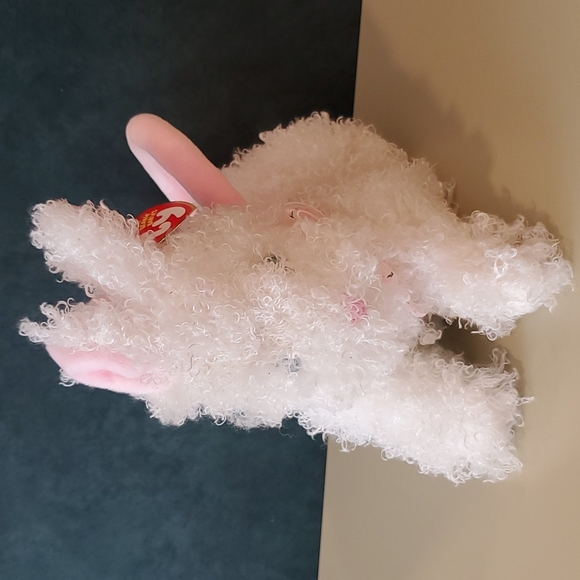 HUTCH CLUTCH Ty Beanie Babies 2005 hidden zipper compartment soft 'fur' EUC - Picture 7 of 9